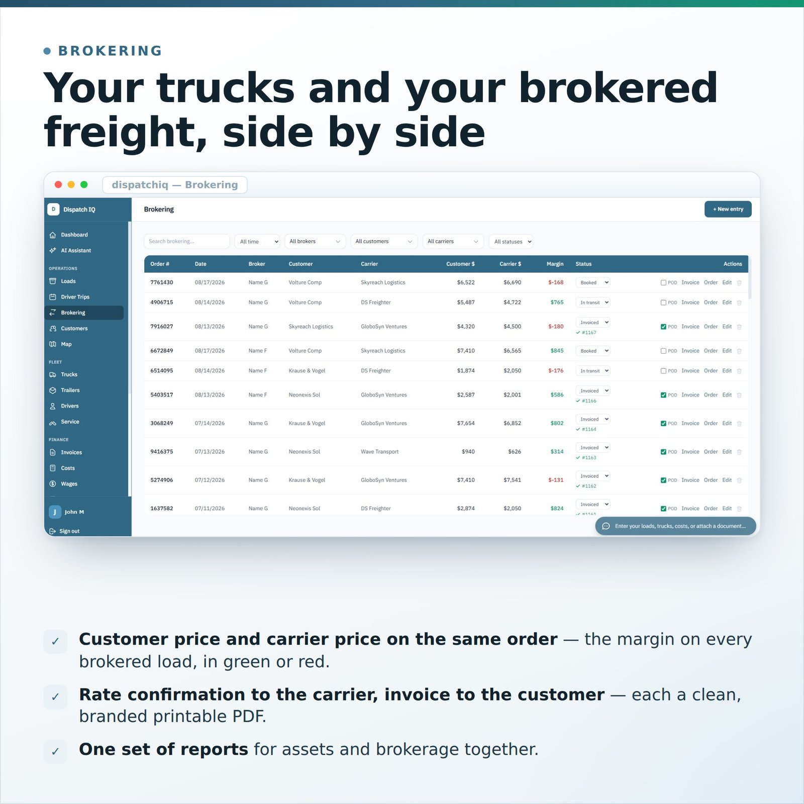 AI-Powered Trucking Management Software (Web App) - Image 4