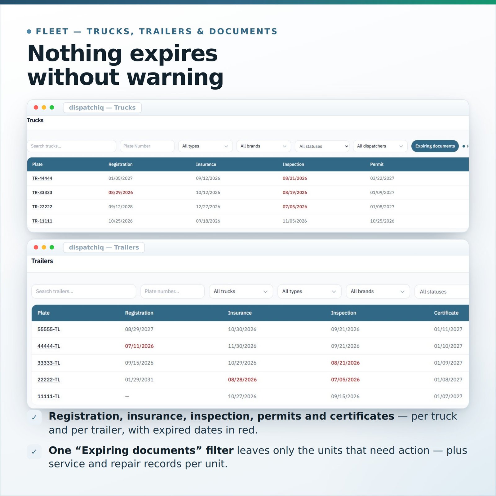 AI-Powered Trucking Management Software (Web App) - Image 8